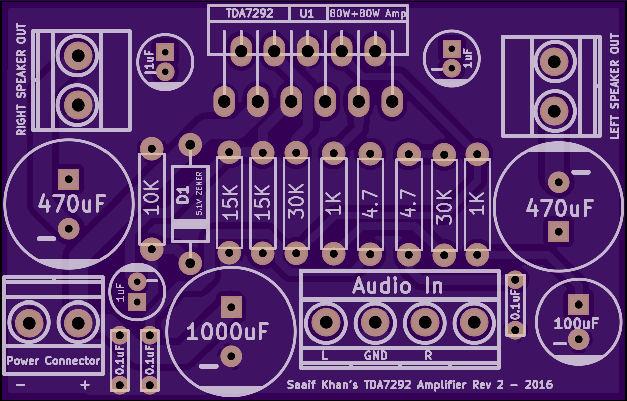 Тда 7292 схема
